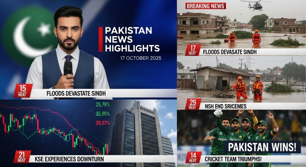 Pakistan News Highlights 17 October 2025