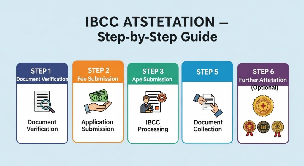 IBCC Attestation — Step-by-Step Guide IBCC Attestation — Step-by-Step Guide